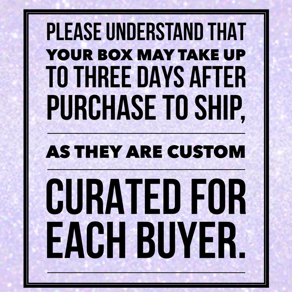 ‼️ MAKEUP MYSTERY BOX RESTOCK DATE & TIME INFO ‼️ - Picture 9 of 14